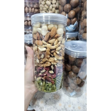 Granola Siêu Hạt và Siêu Macca 500g - Ăn Kiêng Không Đường, Giảm Giá 250k