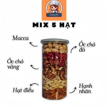 Granola Siêu Hạt và Siêu Macca 500g - Ăn Kiêng Không Đường, Giảm Giá 250k