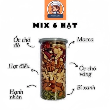 Granola Siêu Hạt và Siêu Macca 500g - Ăn Kiêng Không Đường, Giảm Giá 250k