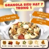 Granola Siêu Hạt Wise Food 500g 10% Yến Mạch Sấy Giòn, Bổ Dưỡng, Giá 174.999 VND 3