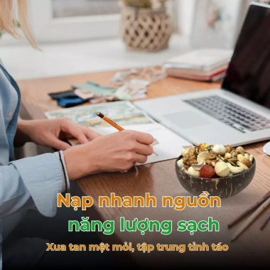 Granola Siêu Hạt Wise Food 500g 10% Yến Mạch Sấy Giòn, Bổ Dưỡng, Giá 174.999 VND 4