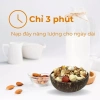 Granola Siêu Hạt Wise Food 500g 10% Yến Mạch Sấy Giòn, Bổ Dưỡng, Giá 174.999 VND 5