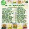 Granola Vip Hạt dinh dưỡng làm sữa, nấu cháo, ngũ cốc ăn dặm cho bé - Giá ưu đãi 139.000₫