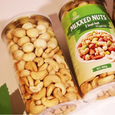 Granola VIP hạt macadamia & điều – Giảm 16% chỉ 107.000₫, tăng năng lượng dài ngày