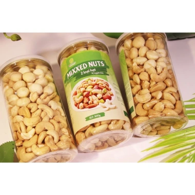 Granola VIP hạt macadamia & điều – Giảm 16% chỉ 107.000₫, tăng năng lượng dài ngày