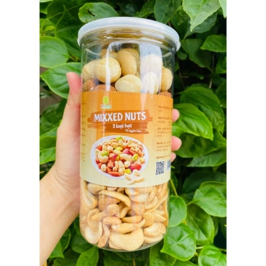 Granola VIP hạt macadamia & điều – Giảm 16% chỉ 107.000₫, tăng năng lượng dài ngày