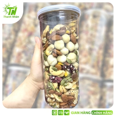 Granolala Mix Macca Hạt Ăn Kiêng 500g Ngũ Cốc Giảm Cân Dinh Dưỡng Giá 154.000₫ 2 Granolala Mix Macca Hạt Ăn Kiêng 500g Ngũ Cốc Giảm Cân Dinh Dưỡng Giá 154.000₫ 2