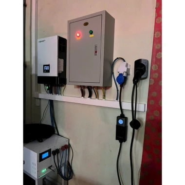 GreenCharge 11kW PRO 3 pha - Bộ sạc xe điện Vinfast VF7plus, VF8, VF9, Volvo EC40 - Giá 7.990.000₫ 2