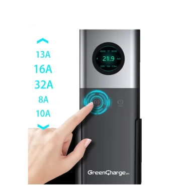 GreenCharge 11kW PRO 3 pha - Bộ sạc xe điện Vinfast VF7plus, VF8, VF9, Volvo EC40 - Giá 7.990.000₫ 7