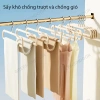 GREENSINDOOR 30 móc treo quần áo Velvet xoay 360° đa năng – Treo khăn thông minh, 74.500₫ 2