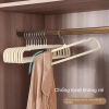GREENSINDOOR 30 móc treo quần áo Velvet xoay 360° đa năng – Treo khăn thông minh, 74.500₫ 4