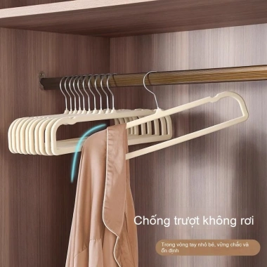 GREENSINDOOR 30 móc treo quần áo Velvet xoay 360° đa năng – Treo khăn thông minh, 74.500₫