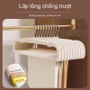 GREENSINDOOR 30 móc treo quần áo Velvet xoay 360° đa năng – Treo khăn thông minh, 74.500₫ 5