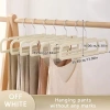 GREENSINDOOR 30 móc treo quần áo Velvet xoay 360° đa năng – Treo khăn thông minh, 74.500₫ 10