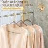 GREENSINDOOR Set 100 Móc Treo Quần Áo Acrylic Kim Tuyến Chống Trượt Xoay 360 độ 2