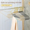 GREENSINDOOR Set 100 Móc Treo Quần Áo Acrylic Kim Tuyến Chống Trượt Xoay 360 độ 3