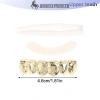 Grillz Kim Loại Vàng Bạc Hip Hop Tháo Rời Trang Sức Nha Khoa Cosplay Giá 31.240₫ 5