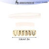 Grillz Kim Loại Vàng Bạc Hip Hop Tháo Rời Trang Sức Nha Khoa Cosplay Giá 31.240₫ 6