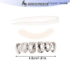 Grillz Kim Loại Vàng Bạc Hip Hop Tháo Rời Trang Sức Nha Khoa Cosplay Giá 31.240₫ 7