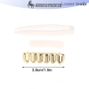 Grillz Kim Loại Vàng Bạc Hip Hop Tháo Rời Trang Sức Nha Khoa Cosplay Giá 31.240₫ 8