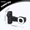Grip Cầm Selfie Camera cho Điện Thoại – Chống Trượt, Đèn LED, Đa Dụng Du Lịch, Vlog Gia Đình – Giá 667.700₫ 4