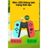 Grip sạc đa năng AOLION cho Joy-Con gắn ốp - Tương thích Switch OLED/V1‑V2/Lite, giảm 22% 3