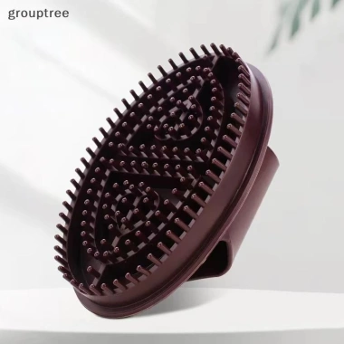 Grouptree Bộ 2 Bàn Chải Massage Cơ Thể Màu Nâu - Giảm Cân Tại Nhà, Giá 53.130₫ 2