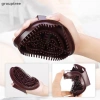 Grouptree Bộ 2 Bàn Chải Massage Cơ Thể Màu Nâu - Giảm Cân Tại Nhà, Giá 53.130₫ 3
