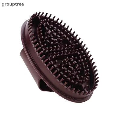 Grouptree Bộ 2 Bàn Chải Massage Cơ Thể Màu Nâu - Giảm Cân Tại Nhà, Giá 53.130₫ 4
