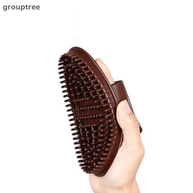 Grouptree Bộ 2 Bàn Chải Massage Cơ Thể Màu Nâu - Giảm Cân Tại Nhà, Giá 53.130₫ 6