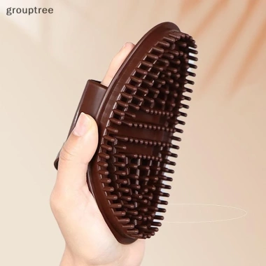 Grouptree Bộ 2 Bàn Chải Massage Cơ Thể Màu Nâu - Giảm Cân Tại Nhà, Giá 53.130₫ 7