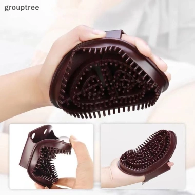 Grouptree Bộ 2 Bàn Chải Massage Cơ Thể Màu Nâu - Giảm Cân Tại Nhà, Giá 53.130₫ 8