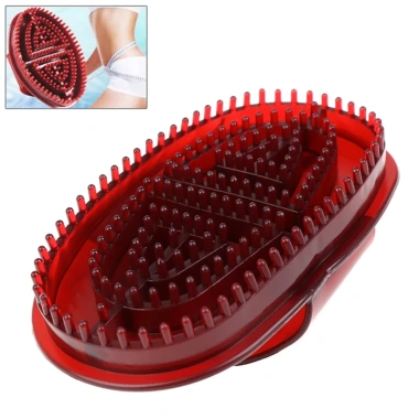 Grouptree Bộ 2 Bàn Chải Massage Cơ Thể Màu Nâu - Giảm Cân Tại Nhà, Giá 53.130₫ 15