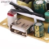 Grouptree Bộ chuyển đổi cách ly AC 110V/220V sang 5V 2A 10W - Mô-đun nguồn trần 5