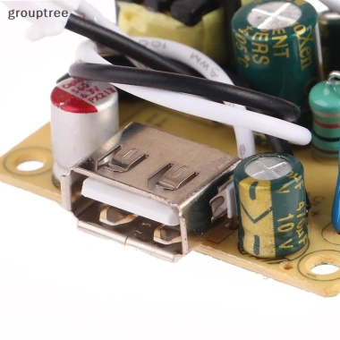 Grouptree Bộ chuyển đổi cách ly AC 110V/220V sang 5V 2A 10W - Mô-đun nguồn trần 5 Grouptree Bộ chuyển đổi cách ly AC 110V/220V sang 5V 2A 10W - Mô-đun nguồn trần 5