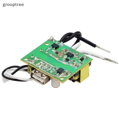 Grouptree Bộ chuyển đổi cách ly AC 110V/220V sang 5V 2A 10W - Mô-đun nguồn trần 6 Grouptree Bộ chuyển đổi cách ly AC 110V/220V sang 5V 2A 10W - Mô-đun nguồn trần 6