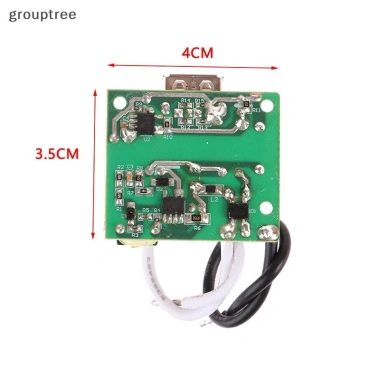 Grouptree Bộ chuyển đổi cách ly AC 110V/220V sang 5V 2A 10W - Mô-đun nguồn trần 9 Grouptree Bộ chuyển đổi cách ly AC 110V/220V sang 5V 2A 10W - Mô-đun nguồn trần 9