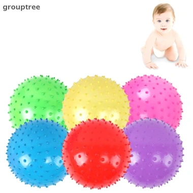 Grouptree Bơm Hơi Cao Su Trẻ Em Ngoài Trời Gai Bóng Phát Triển - Giá 46.200₫ 5 Grouptree Bơm Hơi Cao Su Trẻ Em Ngoài Trời Gai Bóng Phát Triển - Giá 46.200₫ 5
