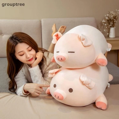 Grouptree Búp Bê Heo 40cm Nhồi Bông - Đáng Yêu, Quà Sinh Nhật VN, 195.140 VND 6
