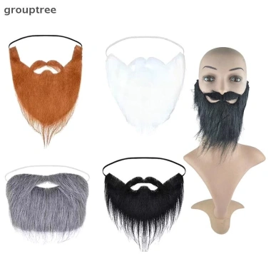 Grouptree Đồ Dùng Giáng Sinh Lễ Hội Unisex Giả Râu Halloween - Giá 36.300₫ 3 Grouptree Đồ Dùng Giáng Sinh Lễ Hội Unisex Giả Râu Halloween - Giá 36.300₫ 3