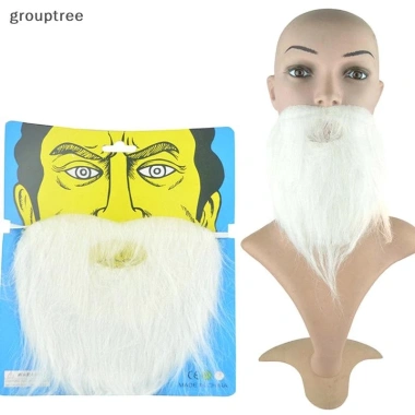 Grouptree Đồ Dùng Giáng Sinh Lễ Hội Unisex Giả Râu Halloween - Giá 36.300₫ 4 Grouptree Đồ Dùng Giáng Sinh Lễ Hội Unisex Giả Râu Halloween - Giá 36.300₫ 4