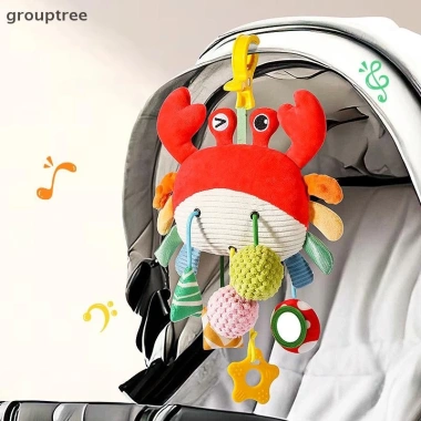 Grouptree Giường Bé Dây Rút Xe Đẩy Sơ Sinh Động Vật Đồ Chơi Giáo Dục Tay Cầm Sang Trọng 156.200 VND Grouptree Giường Bé Dây Rút Xe Đẩy Sơ Sinh Động Vật Đồ Chơi Giáo Dục Tay Cầm Sang Trọng 156.200 VND