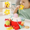 Grouptree Giường Bé Dây Rút Xe Đẩy Sơ Sinh Động Vật Đồ Chơi Giáo Dục Tay Cầm Sang Trọng 156.200 VND 3