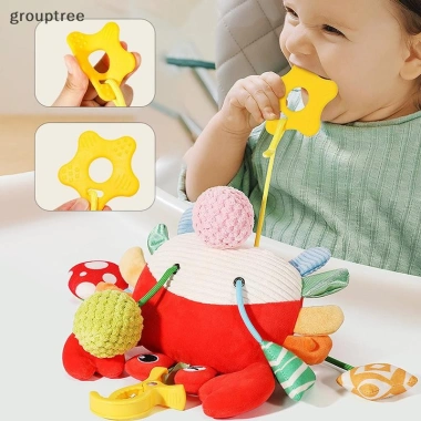 Grouptree Giường Bé Dây Rút Xe Đẩy Sơ Sinh Động Vật Đồ Chơi Giáo Dục Tay Cầm Sang Trọng 156.200 VND 3 Grouptree Giường Bé Dây Rút Xe Đẩy Sơ Sinh Động Vật Đồ Chơi Giáo Dục Tay Cầm Sang Trọng 156.200 VND 3