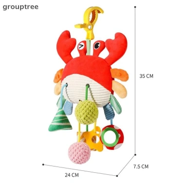 Grouptree Giường Bé Dây Rút Xe Đẩy Sơ Sinh Động Vật Đồ Chơi Giáo Dục Tay Cầm Sang Trọng 156.200 VND 6 Grouptree Giường Bé Dây Rút Xe Đẩy Sơ Sinh Động Vật Đồ Chơi Giáo Dục Tay Cầm Sang Trọng 156.200 VND 6