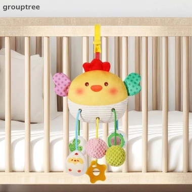 Grouptree Giường Bé Dây Rút Xe Đẩy Sơ Sinh Động Vật Đồ Chơi Giáo Dục Tay Cầm Sang Trọng 156.200 VND 9 Grouptree Giường Bé Dây Rút Xe Đẩy Sơ Sinh Động Vật Đồ Chơi Giáo Dục Tay Cầm Sang Trọng 156.200 VND 9