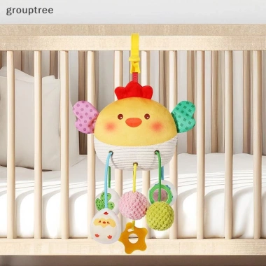 Grouptree Giường Bé Dây Rút Xe Đẩy Sơ Sinh Động Vật Đồ Chơi Giáo Dục Tay Cầm Sang Trọng 156.200 VND 11 Grouptree Giường Bé Dây Rút Xe Đẩy Sơ Sinh Động Vật Đồ Chơi Giáo Dục Tay Cầm Sang Trọng 156.200 VND 11