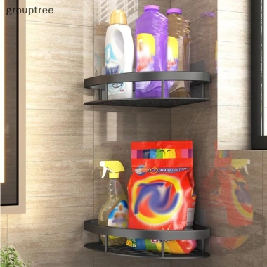 Grouptree Kệ Treo Tường Phòng Tắm Góc 2 Tầng Dễ Lắp Dầu Gội WC - Giá 104.500₫ 3 Grouptree Kệ Treo Tường Phòng Tắm Góc 2 Tầng Dễ Lắp Dầu Gội WC - Giá 104.500₫ 3