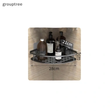 Grouptree Kệ Treo Tường Phòng Tắm Góc 2 Tầng Dễ Lắp Dầu Gội WC - Giá 104.500₫ 9 Grouptree Kệ Treo Tường Phòng Tắm Góc 2 Tầng Dễ Lắp Dầu Gội WC - Giá 104.500₫ 9