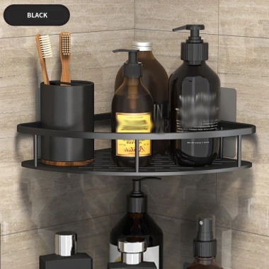 Grouptree Kệ Treo Tường Phòng Tắm Góc 2 Tầng Dễ Lắp Dầu Gội WC - Giá 104.500₫ 10 Grouptree Kệ Treo Tường Phòng Tắm Góc 2 Tầng Dễ Lắp Dầu Gội WC - Giá 104.500₫ 10